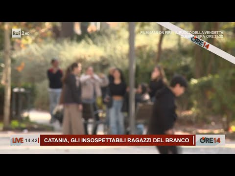 Catania, gli insospettabili ragazzi del branco - Ore 14 del 06/02/2024