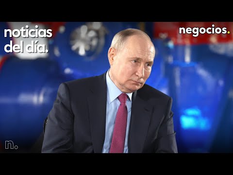 NOTICIAS DEL DÍA: Rusia culpa a OTAN de volver a la guerra fría, Macron amenaza y colapso en Ucrania