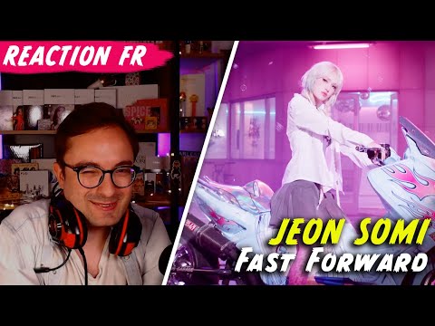 Vidéo On réagit et on note : " Fast Forward " de JEON SOMI