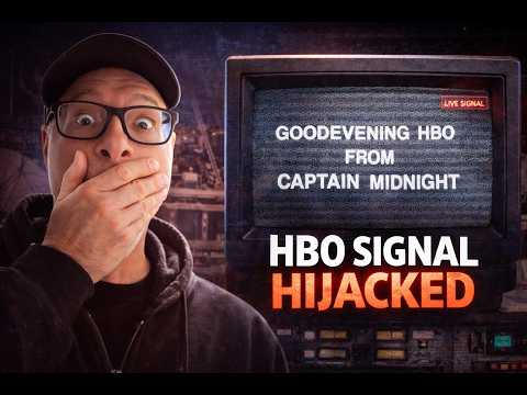 One Man HiJacked HBO's Signal and Millions Saw It