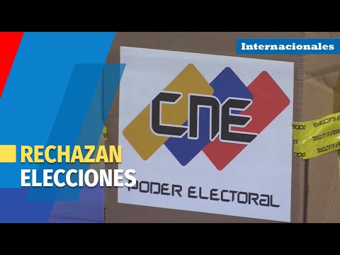 Más de 40 países rechazan resultados de las elecciones organizadas por el chavismo en Venezuela