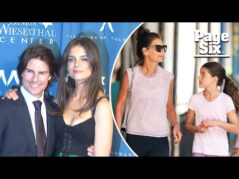 Katie Holmes slams report claiming daughter Suri’s trust fund from Tom Cruise has ‘kicked in’