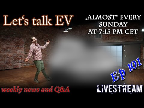 (live) Let's talk EV - Story time. Id.3 Facelift Event