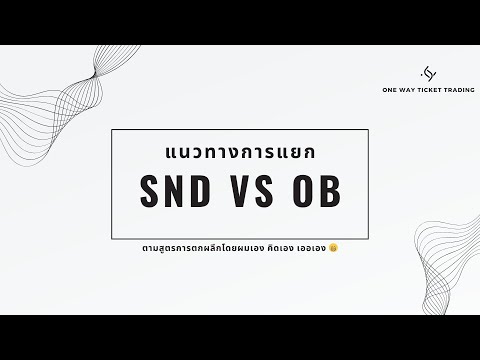 OB&SnD+Mindsetการเทรด