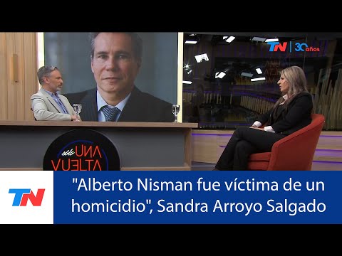 Alberto Nisman fue víctima de un homicidio Sandra Arroyo Salgado, jueza federal