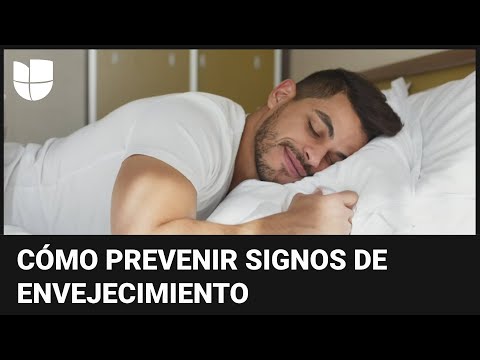 ¿Cómo duermes? La posición en que lo haces puede aumentar aparición de arrugas, según dermatólogos