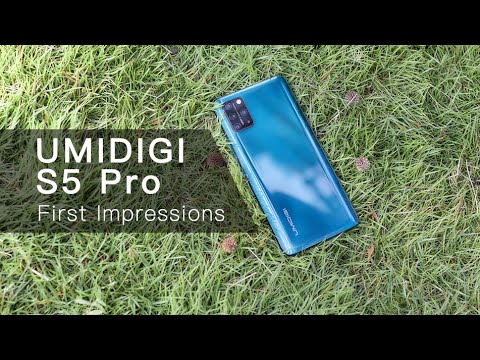 UMIDIGI S5 Pro: First Impressions