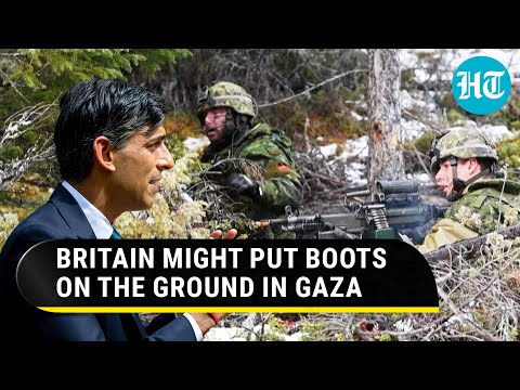 Britain Mulls Sending Troops To Gaza Amid Israel-Hamas War. Here's Why