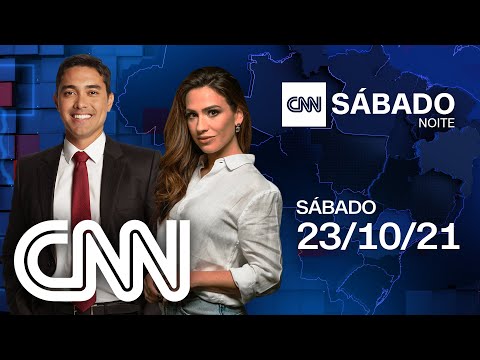 AO VIVO: CNN SÁBADO NOITE - 23/10/2021