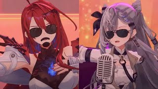 【LIZ】GIRI GIRI Cover - FT. Vestia Zeta