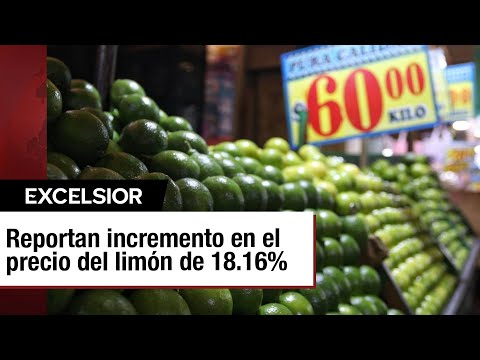 Sube el precio del limón tras el asesinato de un líder limonero en Buenavista