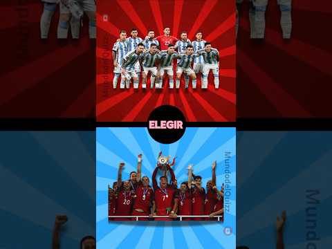 Que Seleccion Es MEJOR? ⚽🔥🤯 || Which option is better? #quiz #shorts #futbol