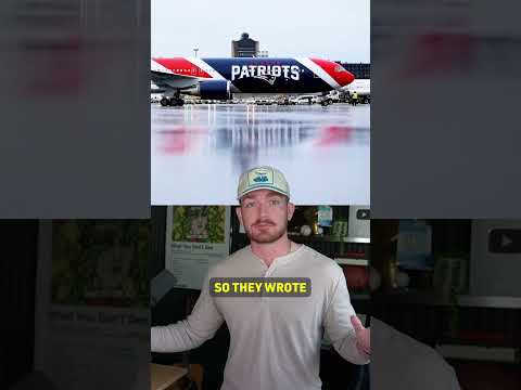 The NFL (and every other league), have INSANE policies in place in case a team’s plane ever goes