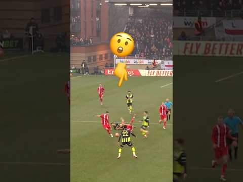 Halfway Line Screamer... Or Own Goal?