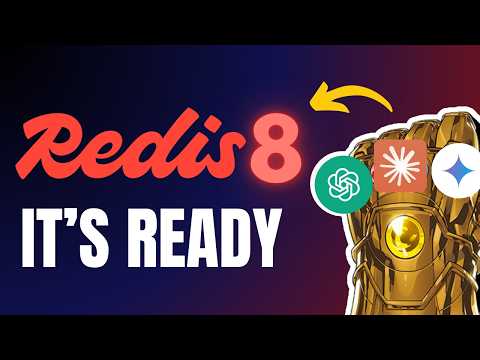 Redis 8 Makes AI Search Blazingly FAST