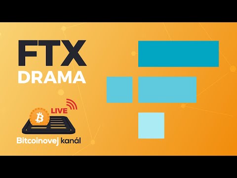 🔴BK LIVE: FTX Drama - čeká nás další Celsius?