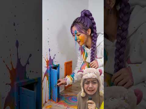 BUKA PINTU AMAN⁉️ZOMBIE DARI TEMBOK😱😍kpstory-bc