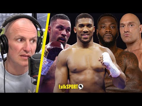 “Hard to say!” talkSPORT Boxing debate who Anthony Joshua fight next from Wilder, Fury or Parker