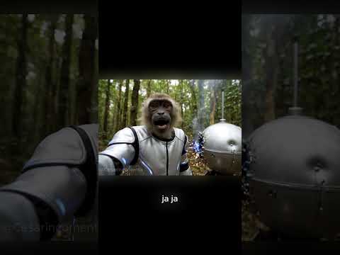 Vamos a revisar la maquina del tiempo🙊🕙 #humor #ia #veo3 #mono#shorts