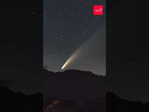 ¿Cuándo ver el cometa que se acerca a la Tierra después de 50.000 años? | Caracol Radio
