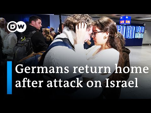 German FM: Hamas holding entire Gaza population "hostage" | DW News⁣