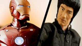Click to View : Iron Man vs Bruce Lee (2009)