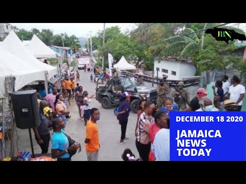 Jamaica News Today December 18 2020/JBNN
