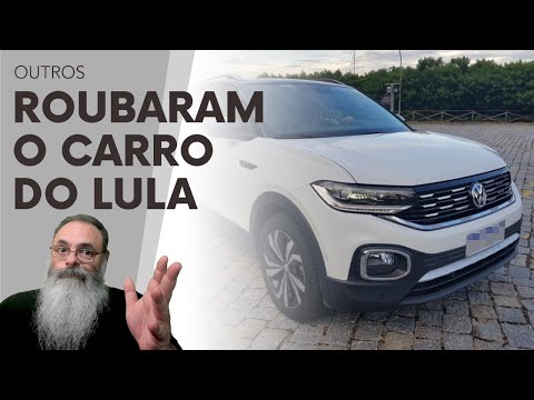 CARRO da PRESIDÊNCIA da REPÚBLICA é ROUBADO enquanto USADO por EQUIPE de SEGURANÇA do LULA