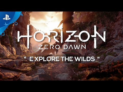 Horizon Zero Dawn - Explore the Wilds Video | PS4