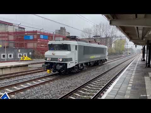 RailAdventure 9903 komt als LLT door station Gouda!