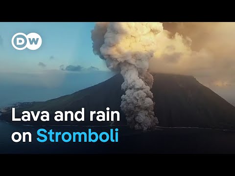 Lava and mudslides: Can Italy's Stromboli Island survive? | Focus on Europe