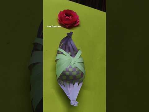 I Built Paper Boats⛵ To Sail In My Backyard#diy #papercraft#origami #ytshorts #trending #shortsfeed