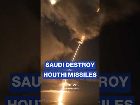 Saudi intercepts 3 cruise missiles, 2 drones targeting Riyadh
