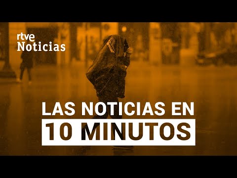 Las noticias del DOMINGO 10 de MARZO en 10 minutos | RTVE Noticias