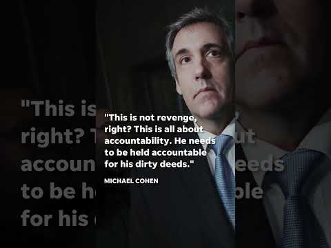 Trump hush money trial: Why Michael Cohen's testimony is key? #Shorts