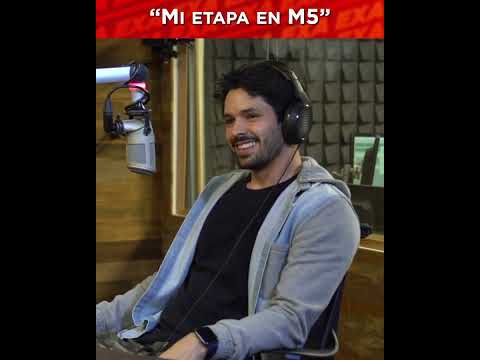 “Mi etapa en M5” - Ricardo Abarca en La Caminera