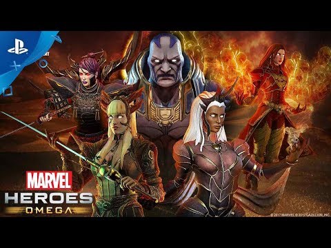 Marvel Heroes Omega - Age of Apocalypse Event Trailer | PS4