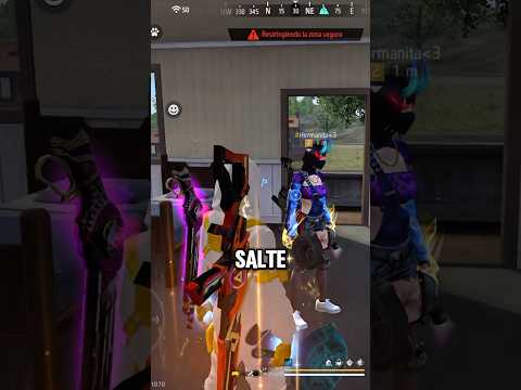 Mi hermanita descubrió este secreto‼️🎁 #freefire #garena #garenafreefire #shortsfreefire #shorts