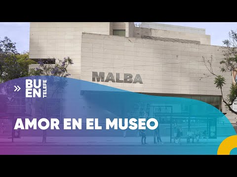 FUERON a un MUSEO y se BUSCARON a través de las REDES SOCIALES para ENCONTRARSE #BuenTelefe