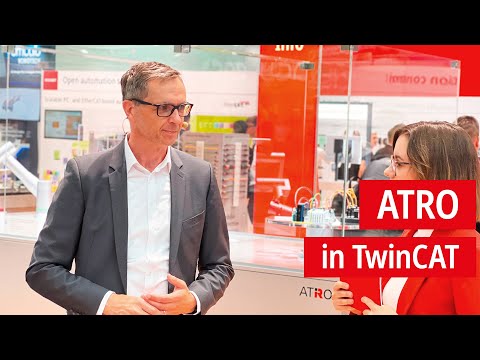 All functionalities on a single control platform: ATRO and TwinCAT
