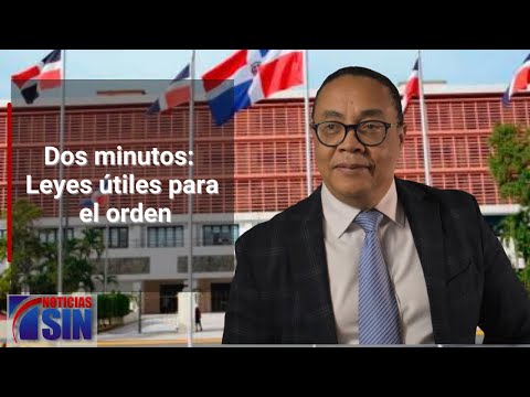 Dos minutos: Leyes útiles para el orden