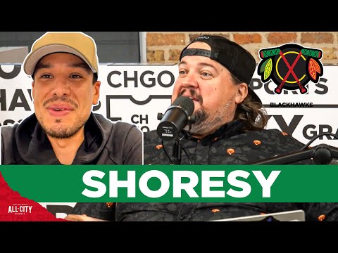 Jordan Nolan only expected “Shoresy” casting to last six days | CHGO Blackhawks Podcast