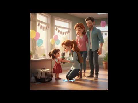 قصص اطفال شاهد أصعب تحدي زكريات 💔 القط ضاع! 😭 #قصص #قطط