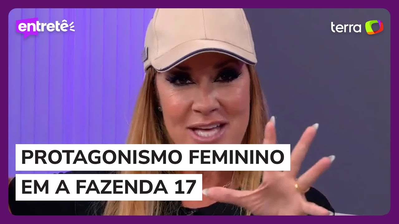 Está na hora de Walério abrir o leque e mostrar a que veio diz Vivi Fernandez sobre A Fazenda 17