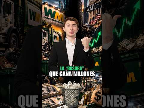 La "BASURA" que GANA millones 🗑️💰 #Basura #WasteManager #Stock #Invertir