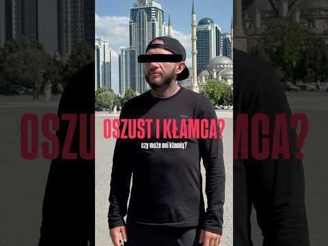 Jestem KŁAMCĄ I OSZUSTEM? Czy może oni kłamią? Udowodnię moją niewinność