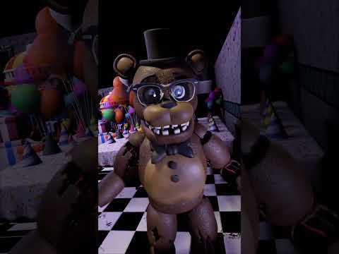 [FNAF SFM] Фредди устроил экскурсию для Бонни в Чокнутом измерении (Влог 5) #fnaf #влог #бонни