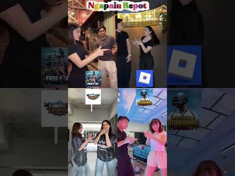 Ko tolong Bilang Cinta Ka Tidak | Ngapain Repot #dancetiktok #dancechallenge #viraldance