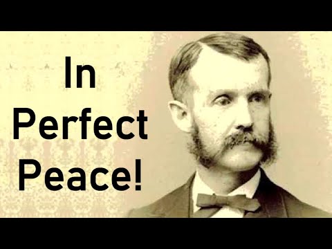 In Perfect Peace! - J. R. Miller / Reformed Christian Audio Devotional (Isaiah 26:3) (John 14:27)