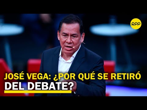 José Vega Antonio: “No podemos prestarnos a este debate que es irresponsable”